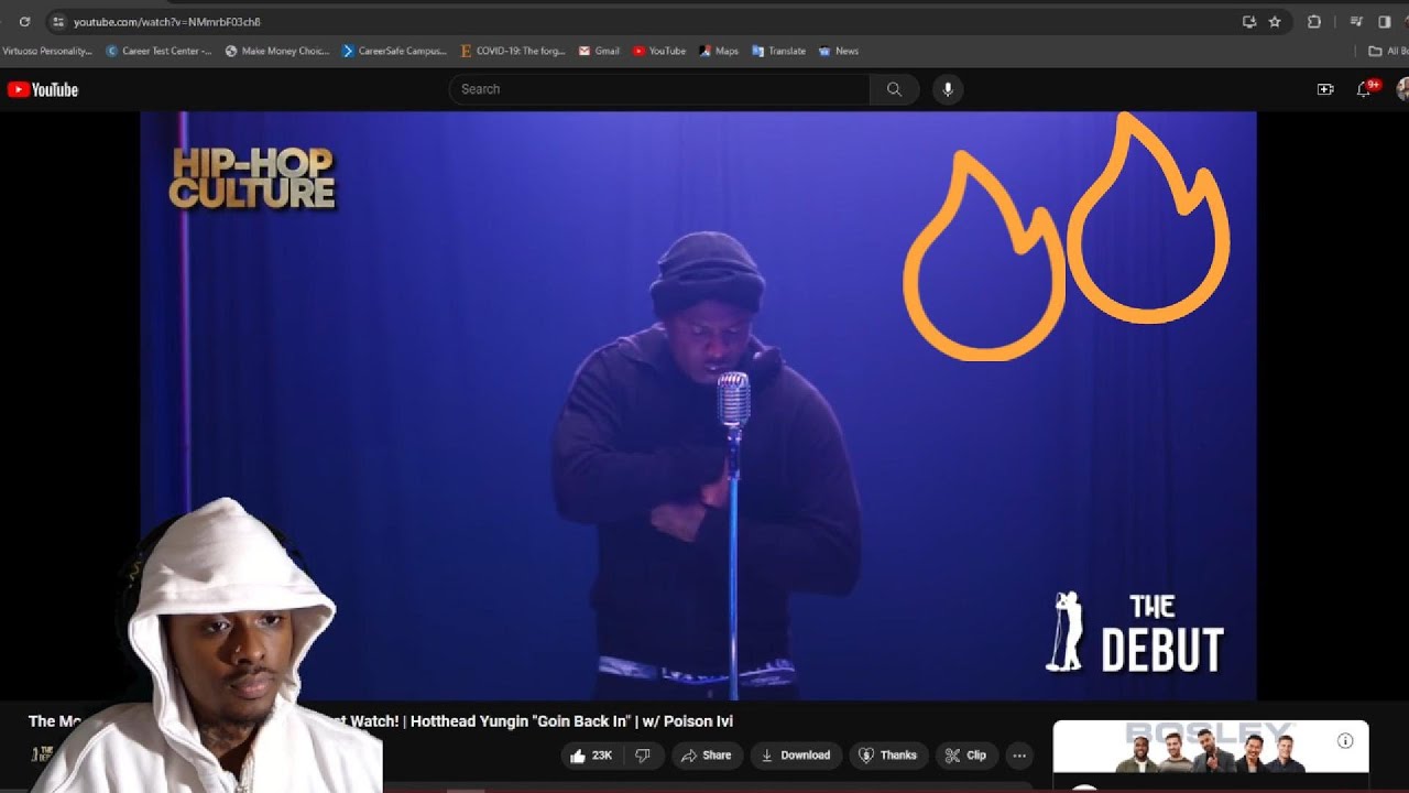 LILGREAT REACTION TO [The Most Emotional Freestyle Hotthead Yungin 