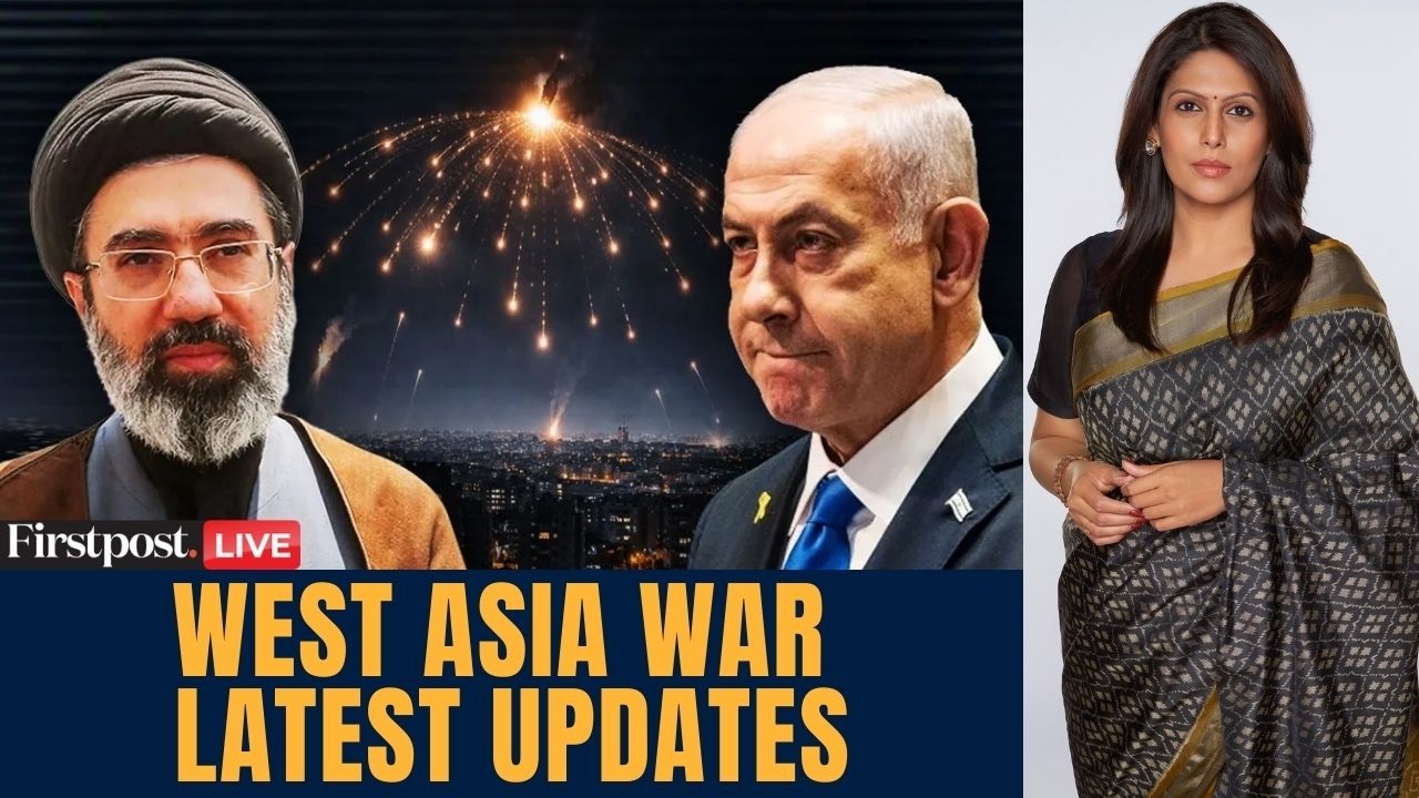 US-Iran War Update LIVE: Iran Drops Cluster Bombs on Israel | Iranian Regime Threatens Gulf Oil