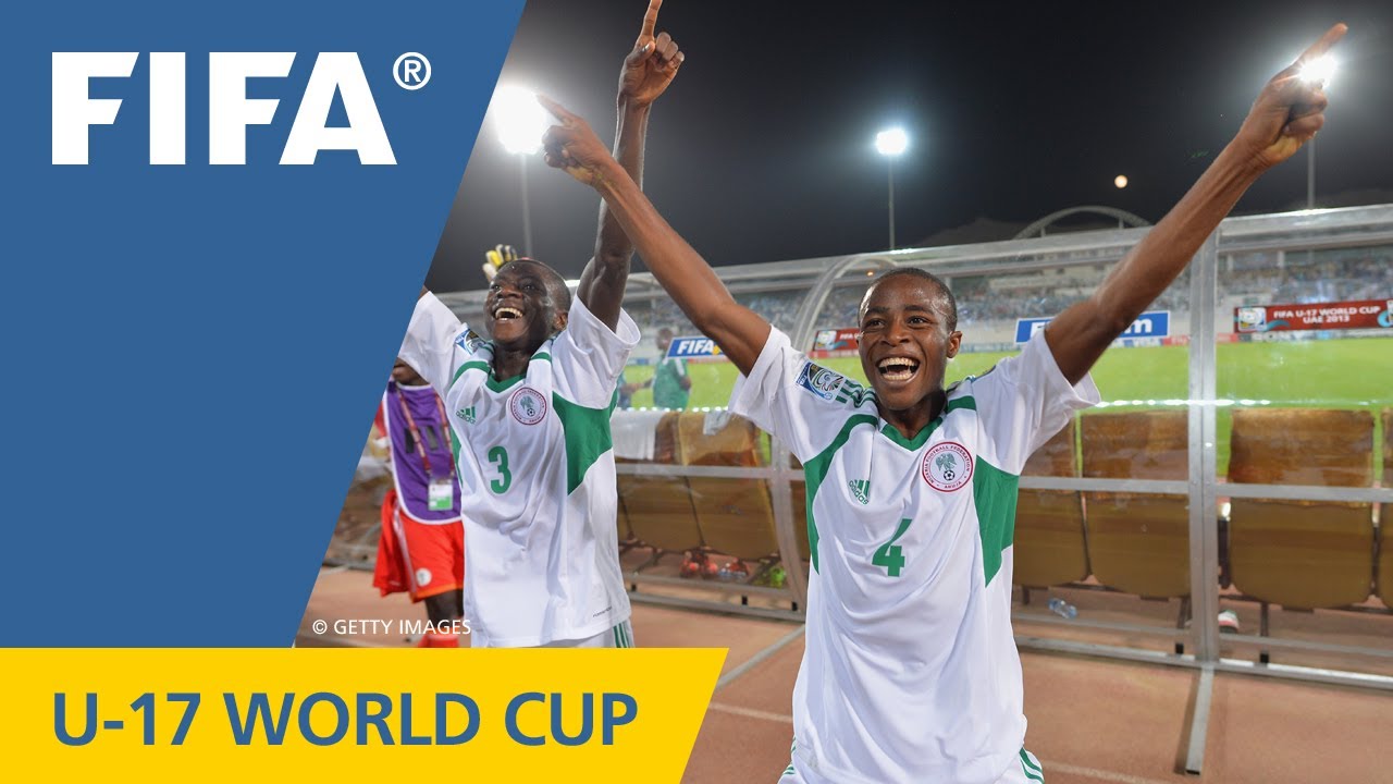 Six-star Nigeria blaze past El Tri