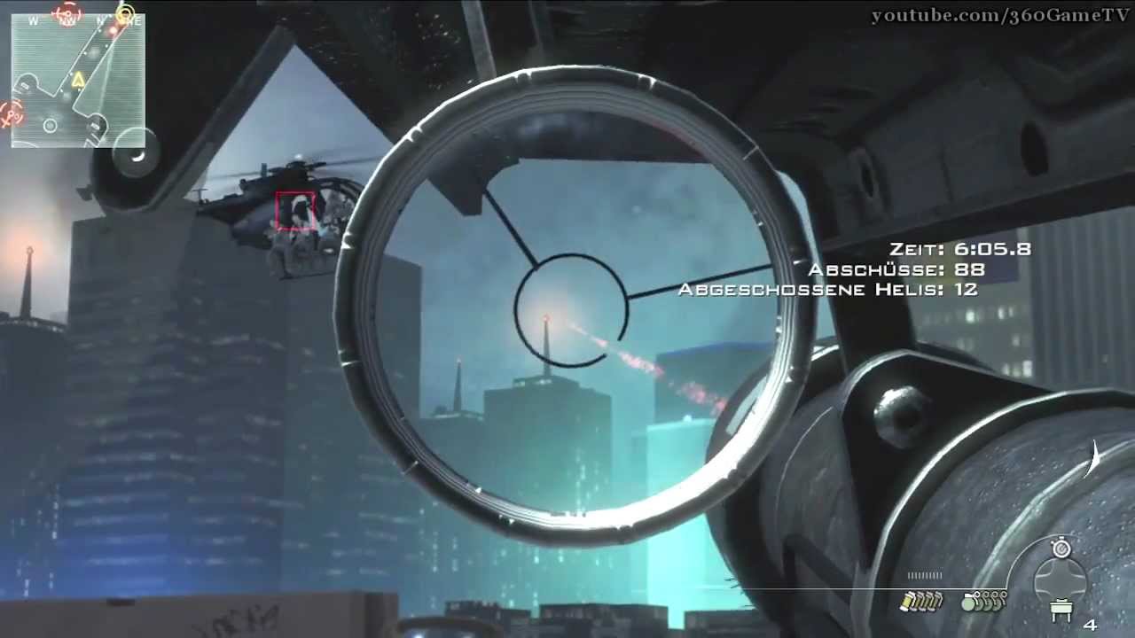 COD Modern Warfare 3 DLC - Vertigo Veteran - All in One Achievement - Trophy Guide - Time 7:15,0