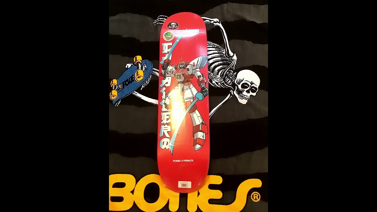 Powell Peralta Steve Caballero Gundam Skateboard Deck