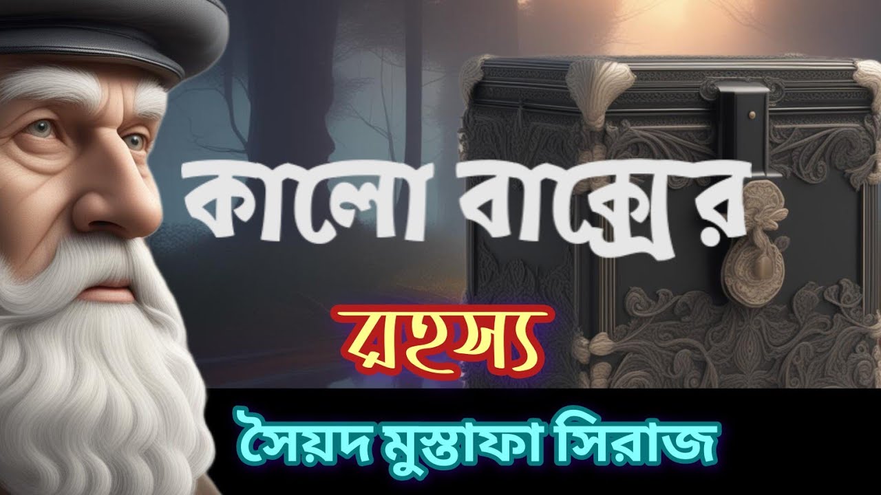 Colonel//Syed Mustafa Siraj//Bengali Detective story//কালো বাক্সের রহস্য//S. Suspense//Mystery//