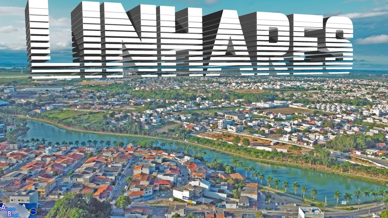 Cidade de Linhares 2021 - 4K (UHD) Dji Mini2