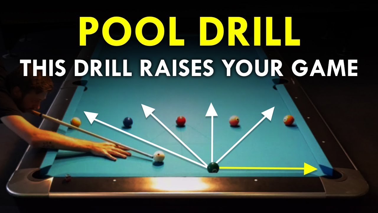 Pool Drill | Master This Drill And Raise Your Game