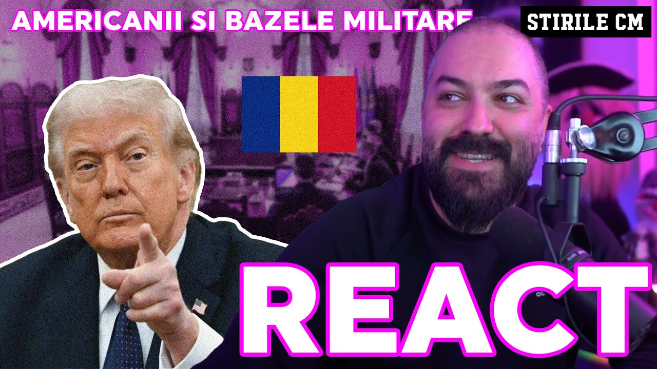 Trump s-a răzg&acirc;ndit. Acum Rom&acirc;nia e utilă 🙄 | Codin reactioneaza