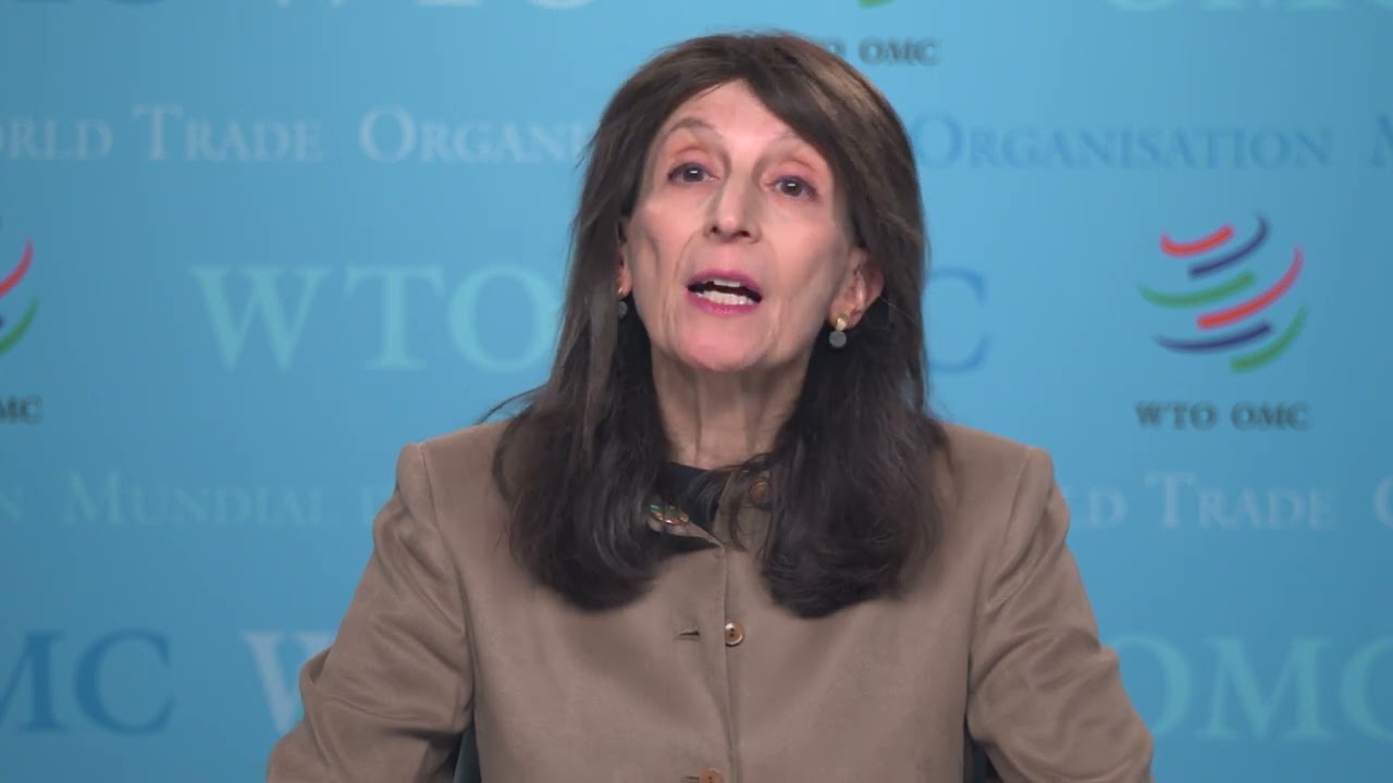 Video Address by WTO DDG Ms. Angela Ellard at the International Conference on Ocean Governance.