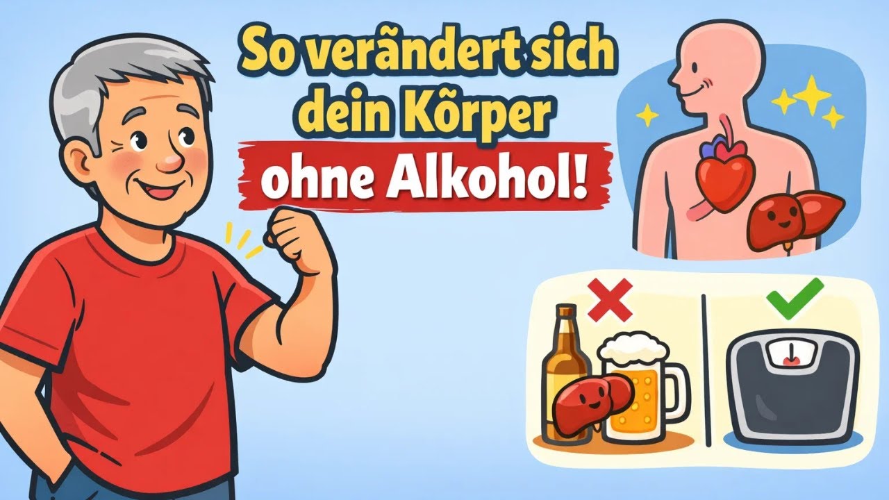 Was passiert im Körper, wenn du alkoholfrei lebst?
