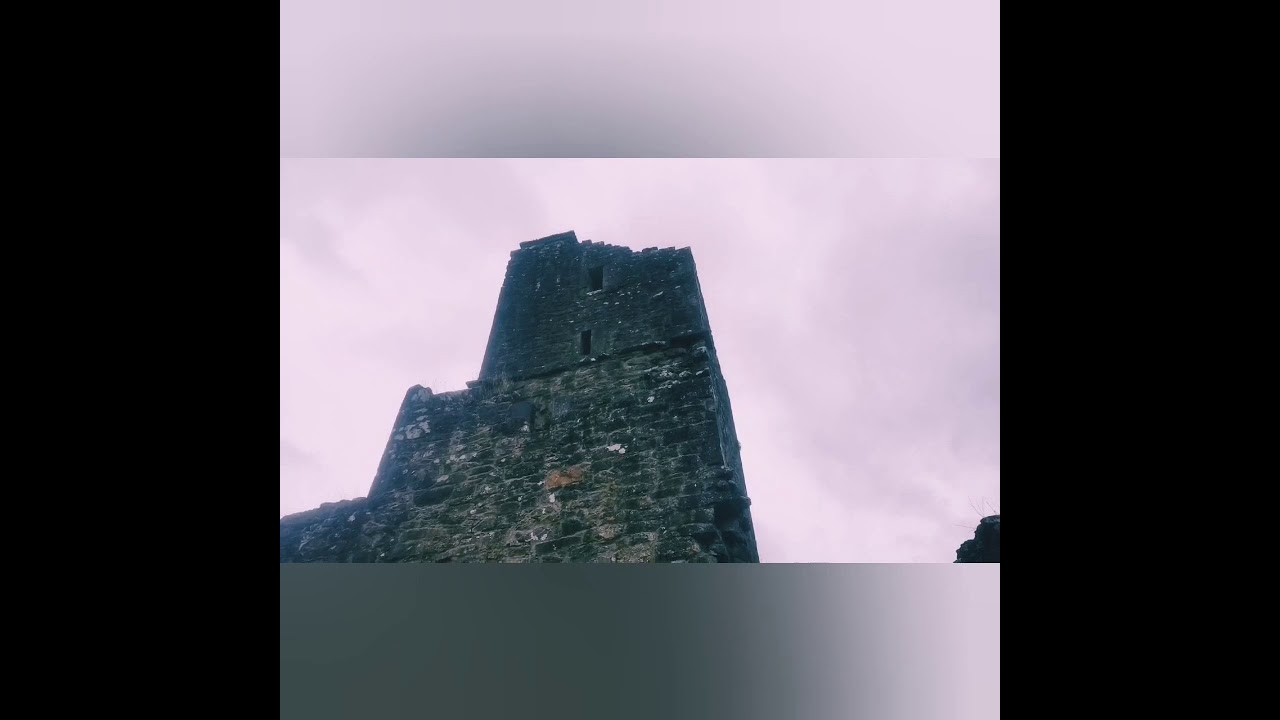(Creevlea Abbey) Dromahair. Co Leitrim.