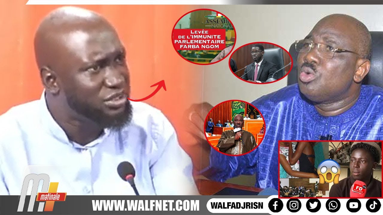 Pape Ndiaye dans l'affaire Farba :