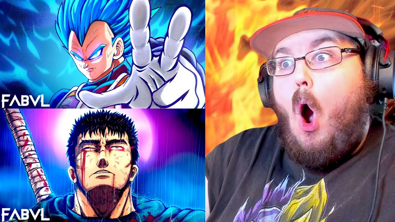 Vegeta Rap - “Last One Standing” & Guts Rap - 