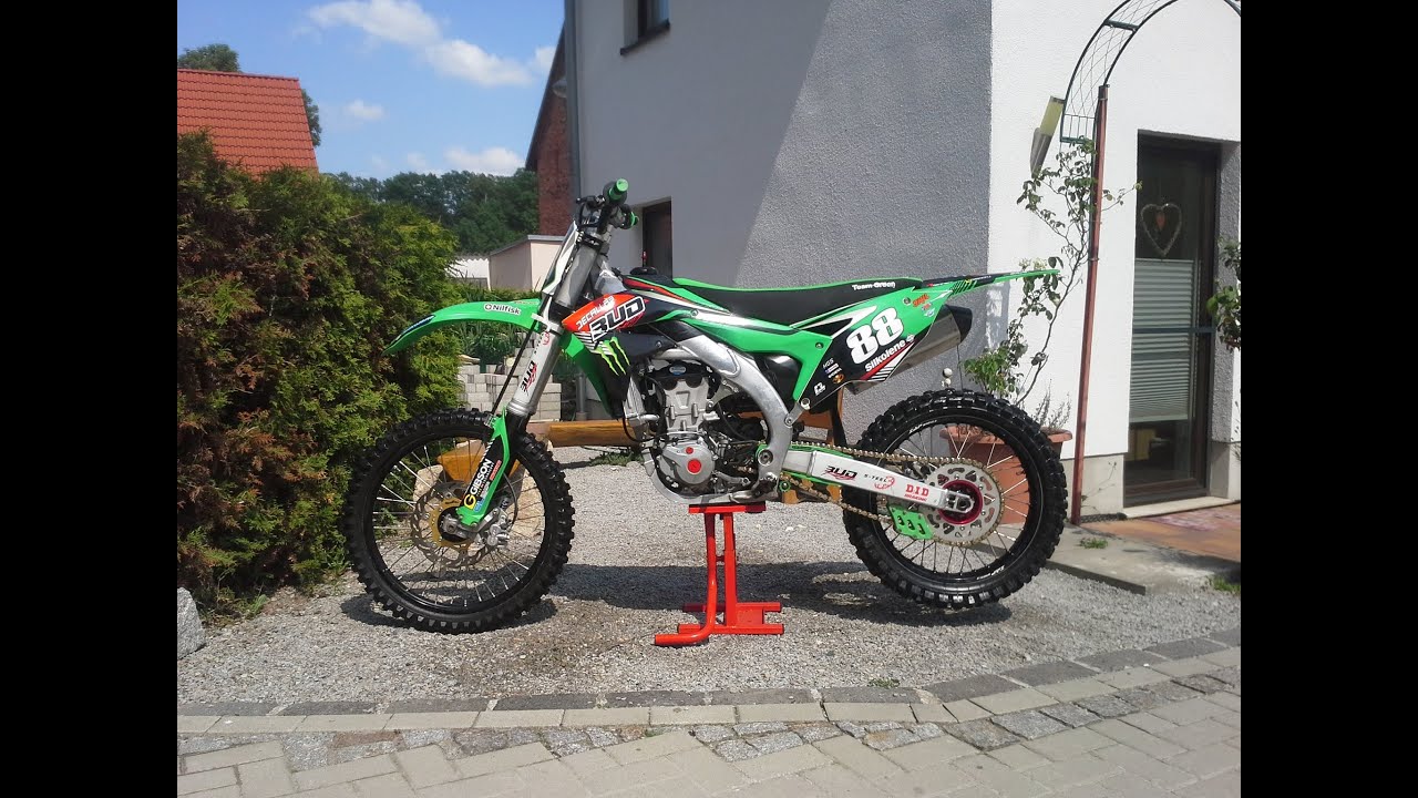 Kawasaki KX450F My 2018