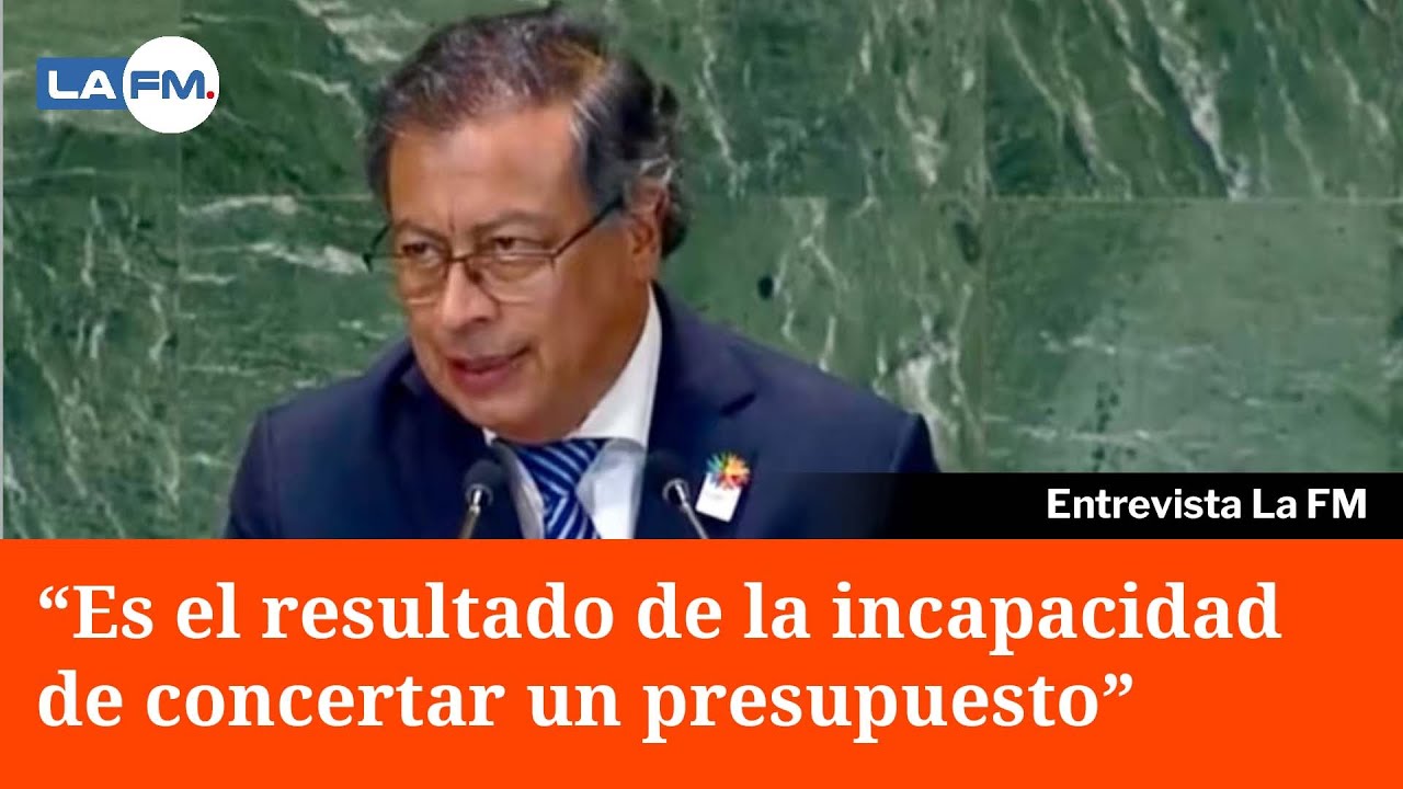 El error de Petro con el presupuesto de la Nación