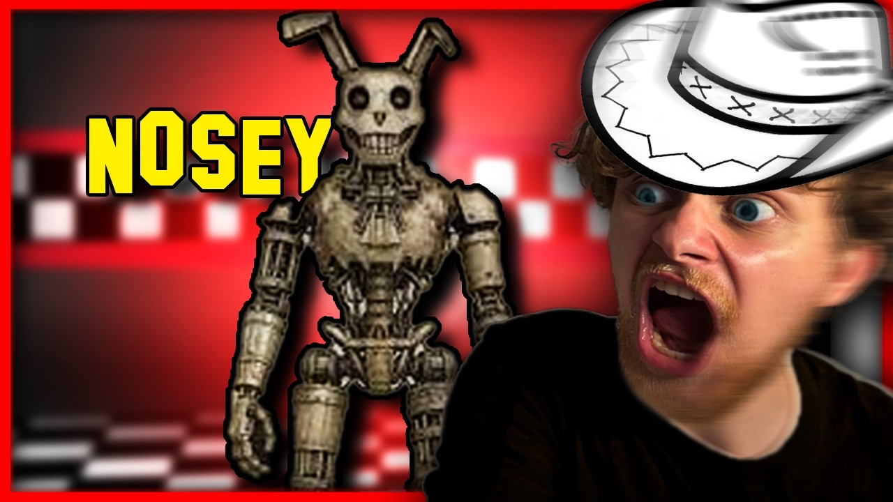 FNAF ist echt?! – Nosey Animatronic REACTION