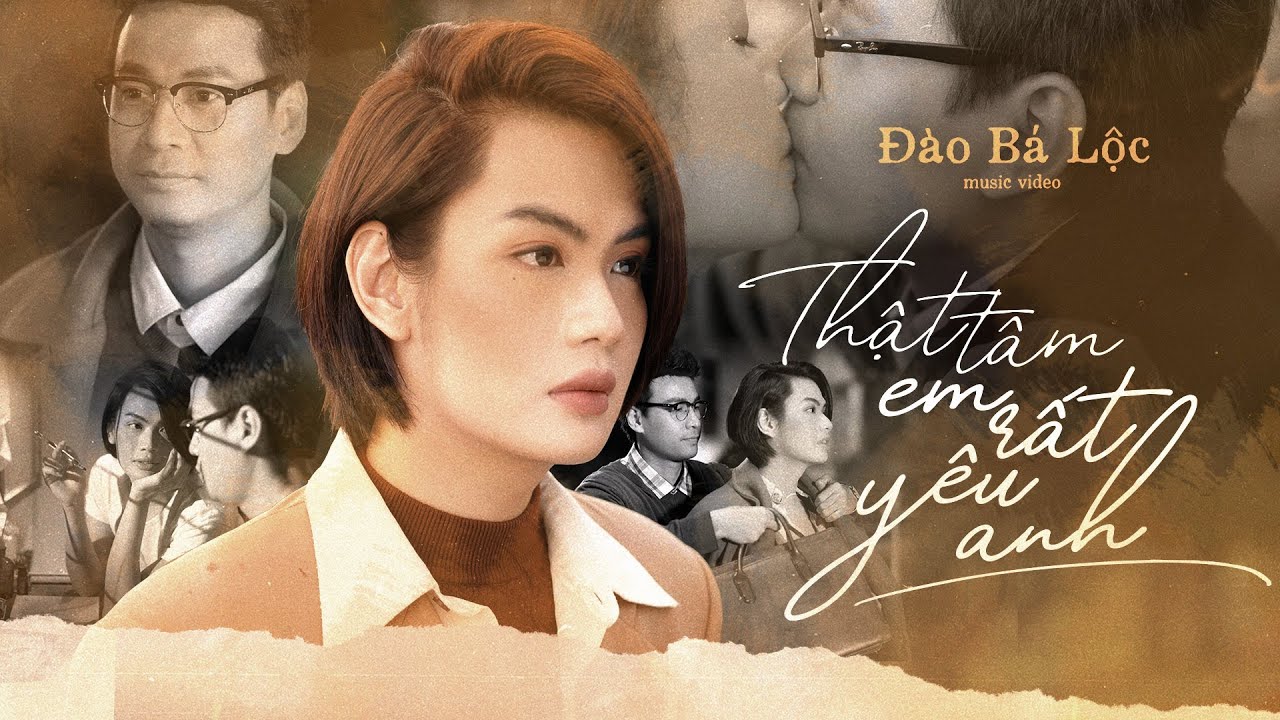 THẬT T&Acirc;M EM RẤT Y&Ecirc;U ANH | LUNA Đ&Agrave;O | OFFICIAL MUSIC VIDEO #TTERYA