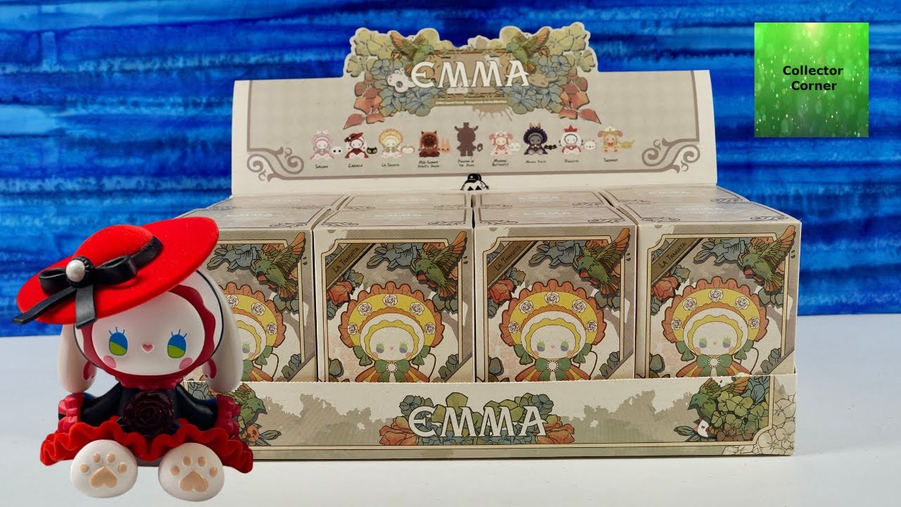 Распаковка фигурки Эммы из Secret Forest Masquerade Ball Blind Box