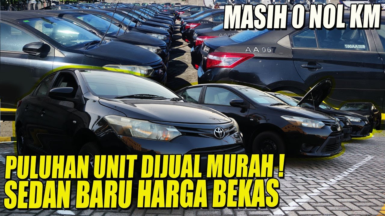 MOBIL BARU HARGA BEKAS MASIH NOL KM, NEW OLD STOCK, DIJUAL MURAH UNIT TERBATAS BURUAN SIKAT!