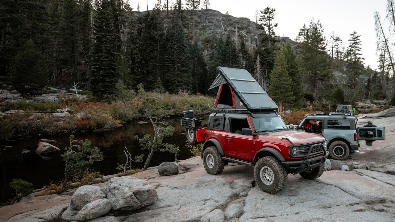 The PERFECT Roof Top Tent for OFF ROAD ADVENTURES!!! &ldquo;RUGGED&rdquo; by @BADASS TENTS