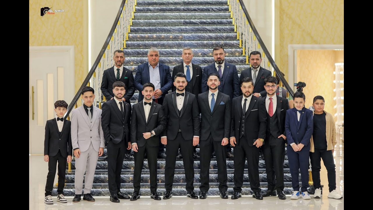 افراح ال يوسف - حفل زفاف احمد نورالدين الحاج قدور الفنان عمر الشعار - محمد الشيخ - معاذ الحلبي