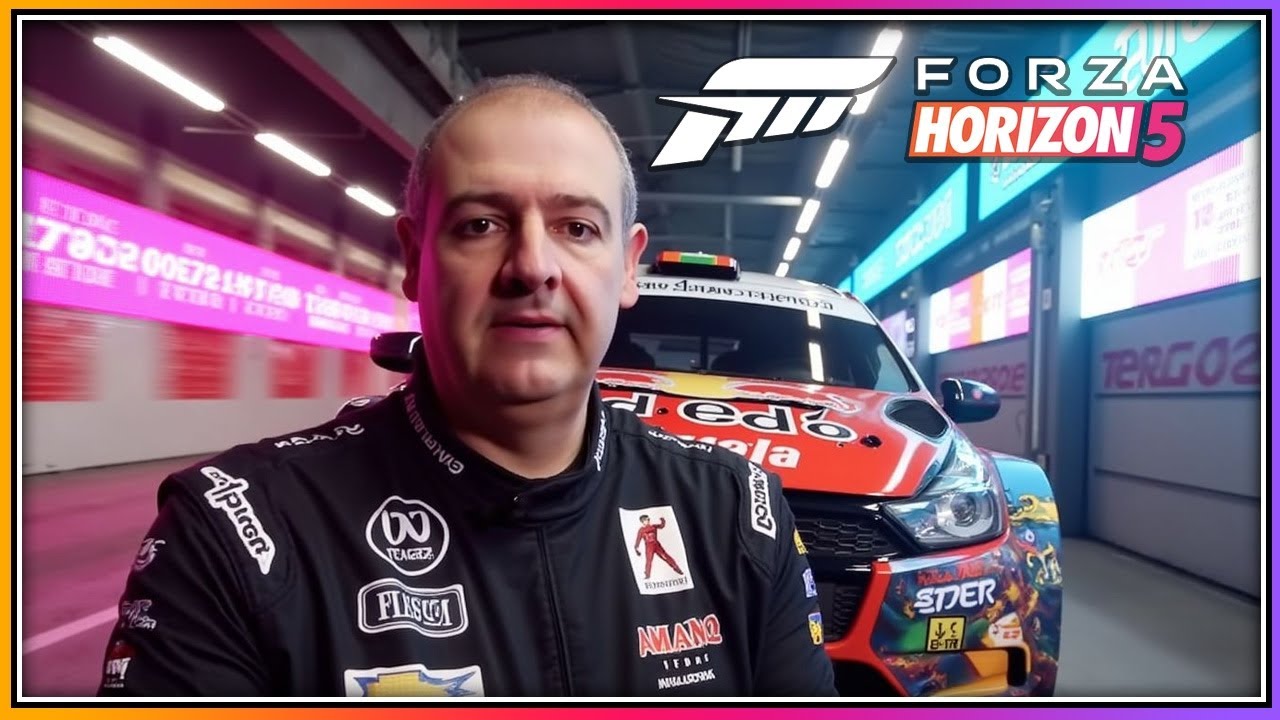 Live Forza horizon 5 avec vous