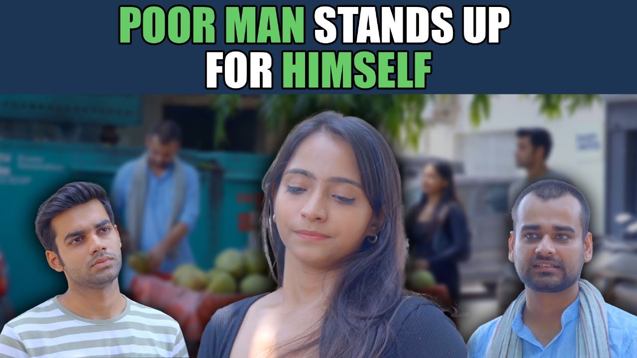 Poor Man Stands Up for Himself  | Nijo Jonson