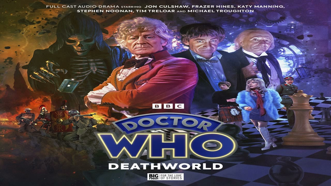 The Brigadier meets the First Doctor