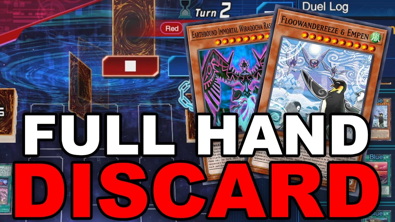 KONAMI, ЧТО ВЫ НАДЕЛАЛИ??? FLOOWANDEREEZE, СБРОСЬТЕ ВСЮ РУКУ! (Yu-Gi-Oh! Duel Links)