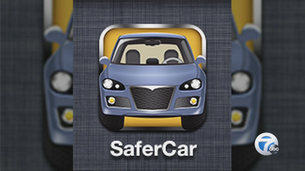 Safer Car app lets you check recalls, vehicle information