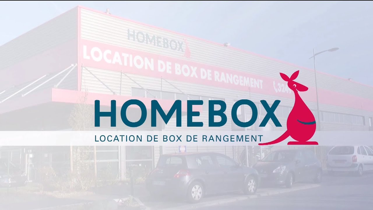 HOMEBOX - Location de box de rangement