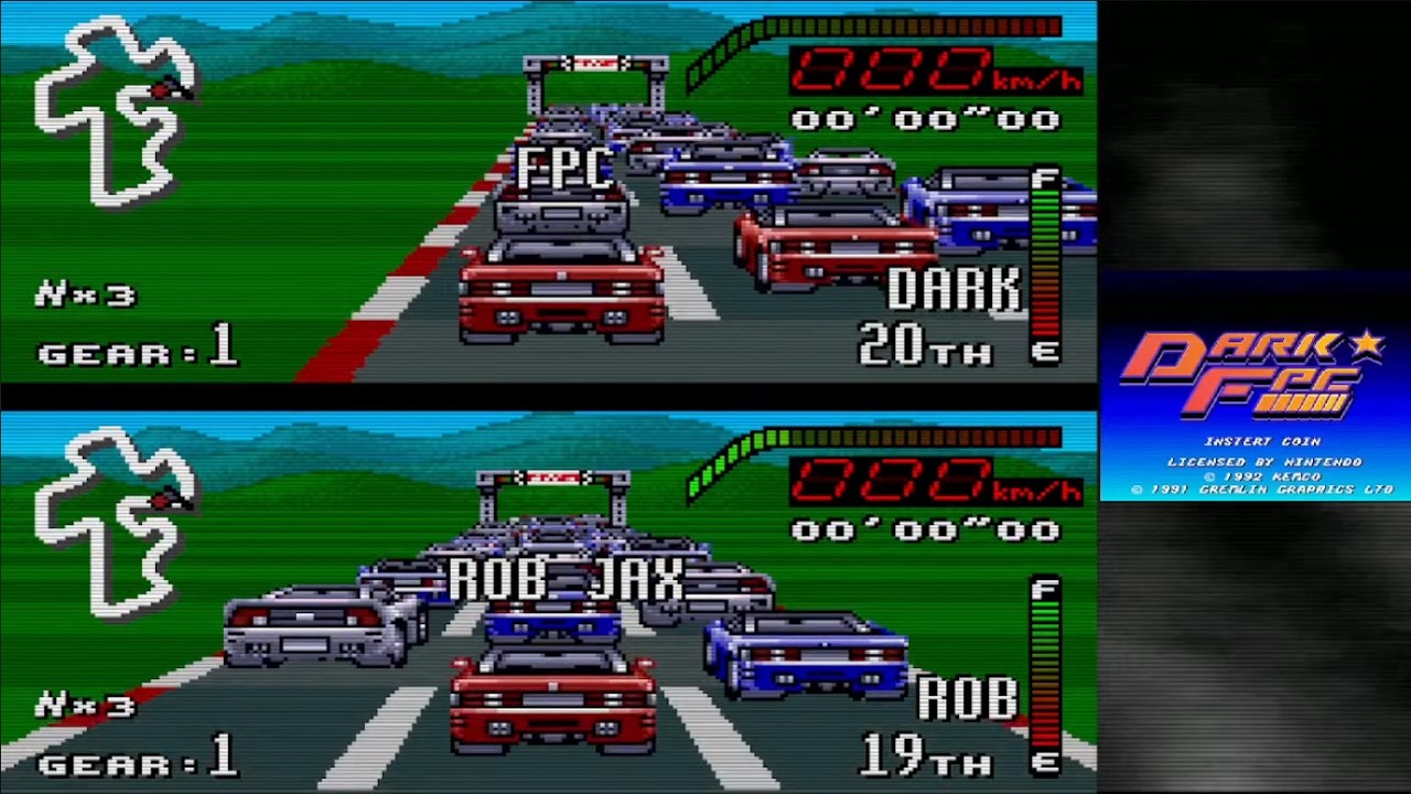 Top Gear Championships (SNES)