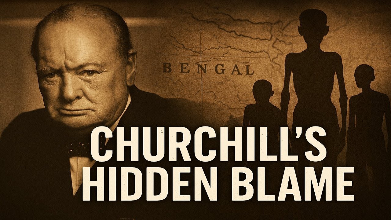 Did Churchill's Choices Cause a Secret Famine?
