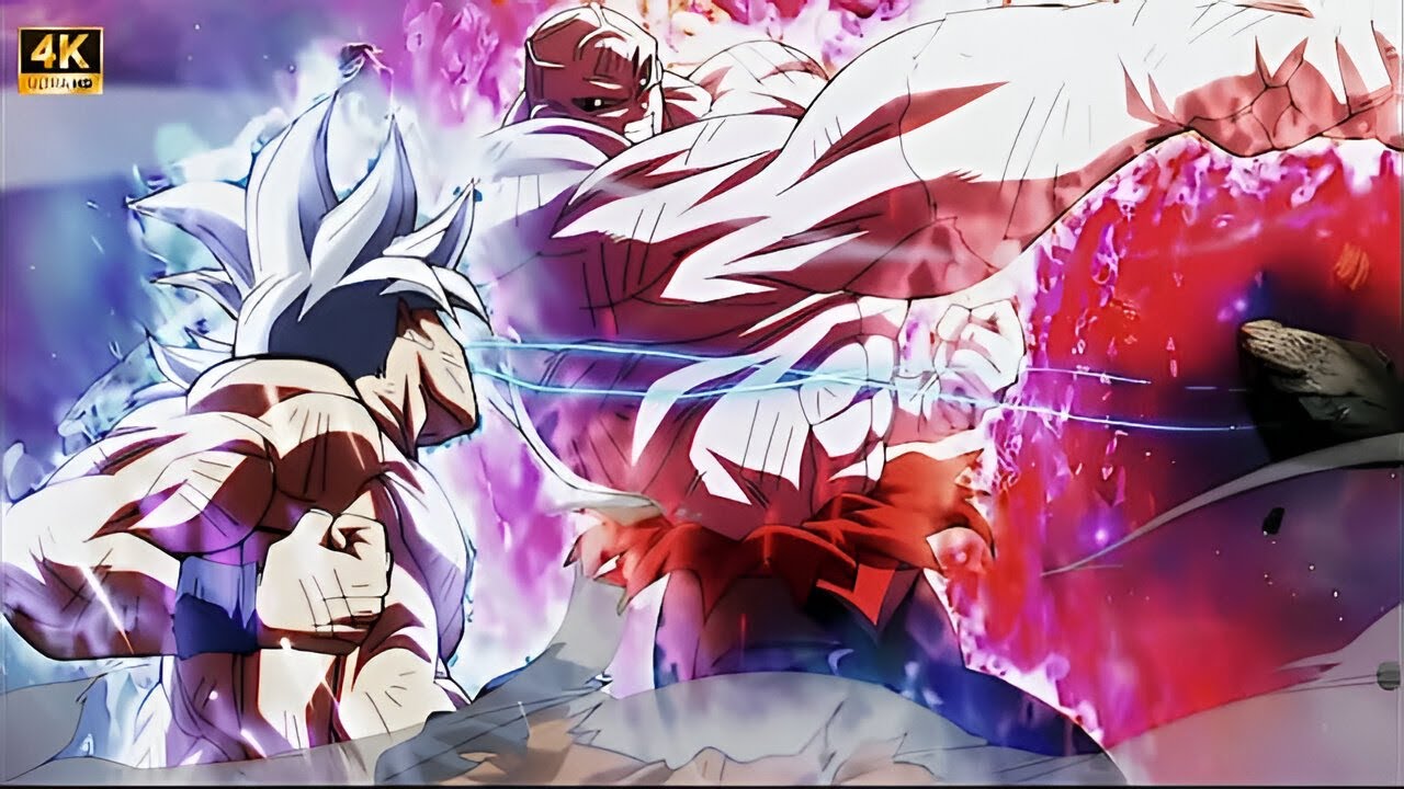 GOKU VS JIREN FULL FIGHT HINDI DUBBED 🔥🥶