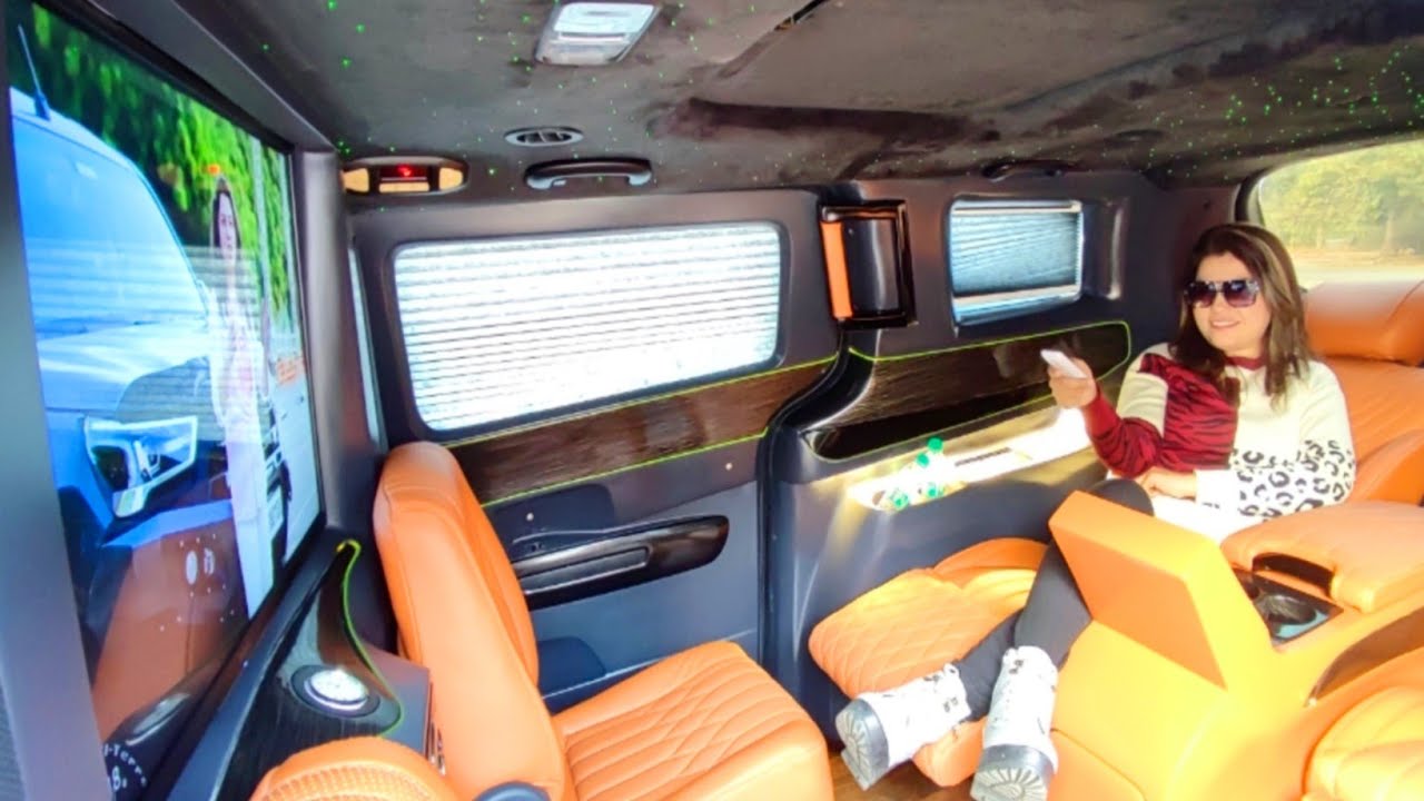 kia Carnival converted into Hotel 😍😍