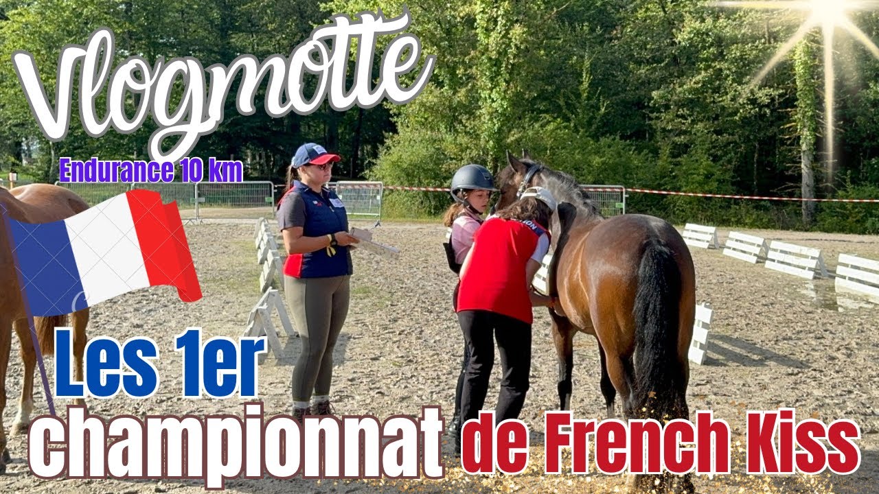 🇫🇷 VLOGmotte de Riva & French Kiss 💋 endurance 10km