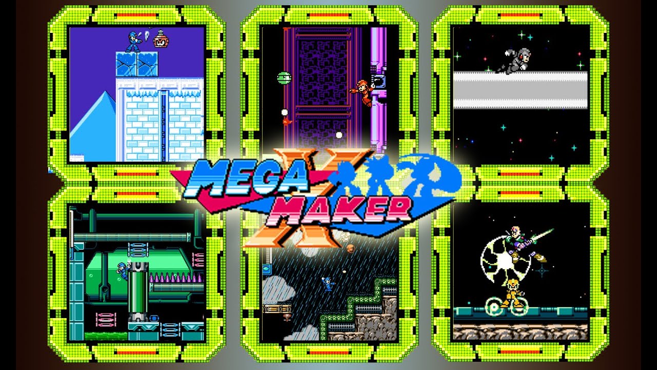 Mega Man Maker  X - MMX Valor Full Game