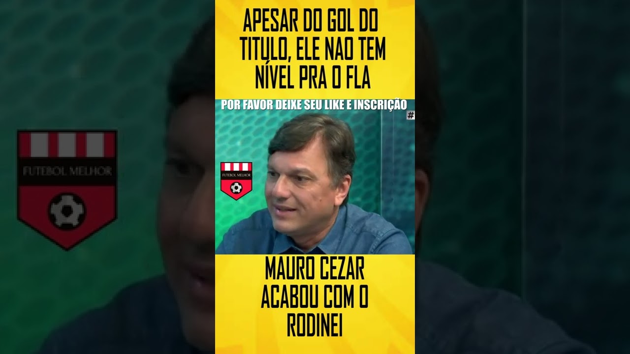 APESAR DO GOL DO TITULO,  RODINEI N&Atilde;O TEM N&Iacute;VEL PRA O FLAMENGO #shorts