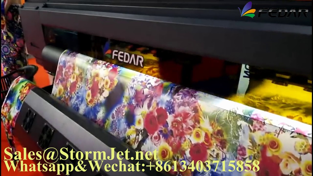 FDEAR FD5193E 3 Epson 5113 Head Sublimation printer, impresora de sublimacion