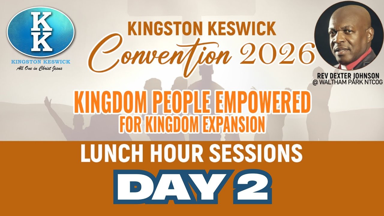 Kingston Keswick Lunch Hour Session || Day 2 || Waltham Park NTCOG