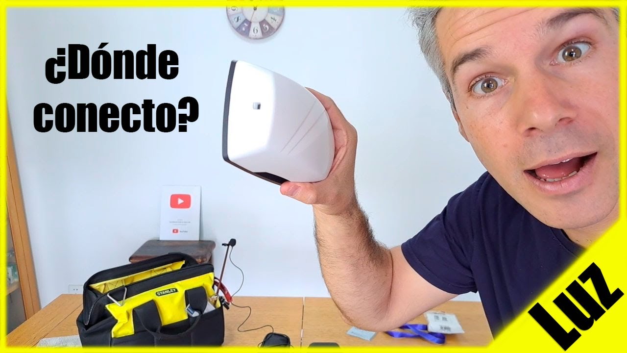 Como instalar un timbre dinuy para tu casa 🏠? Y en qué Circuito lo conecto?