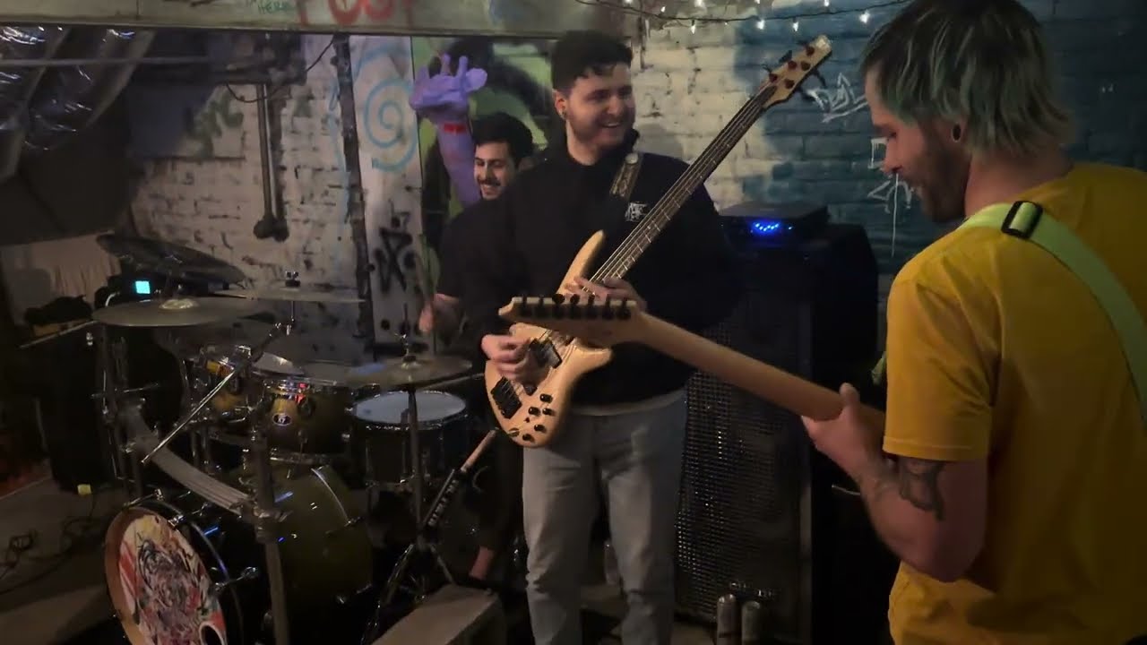 Black Matter Device - Live - Crawl Space, Richmond - 2025