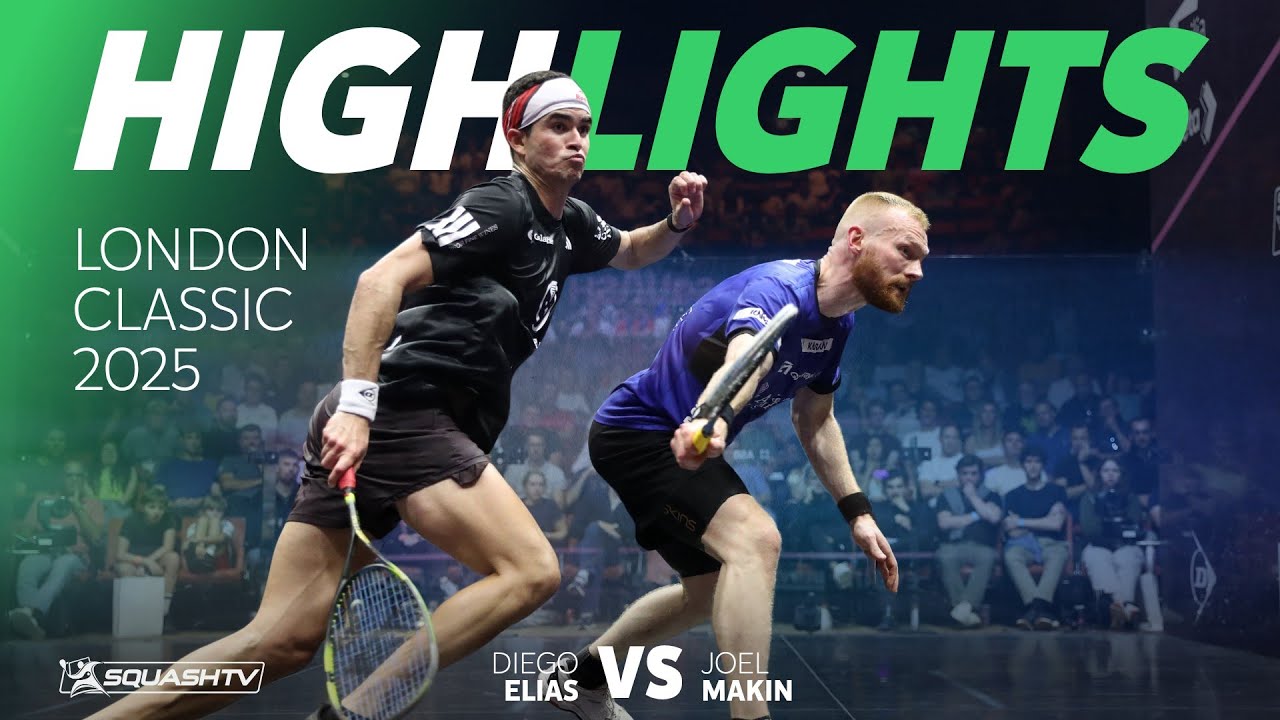 🇵🇪 Elias v Makin 🏴󠁧󠁢󠁷󠁬󠁳󠁿 | London Classic 2025 | SEMI-FINAL HIGHLIGHTS