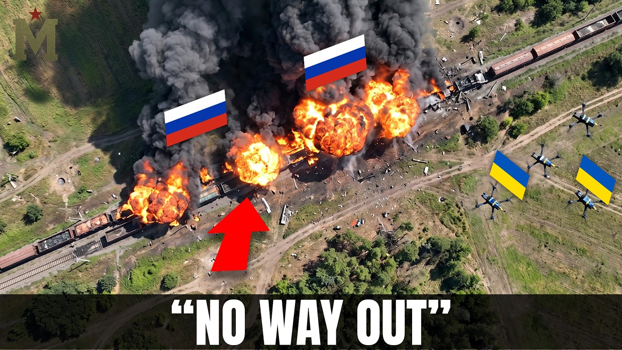 Russia Thought Its Supply Train Was Safe &mdash; Ukraine Had Been Tracking It for Days