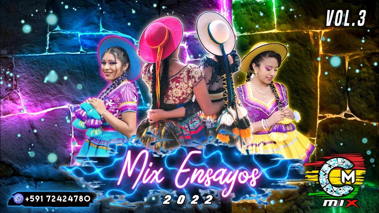 Mis salay Ensayos 2022 vol.3 (CAMILO MIX )