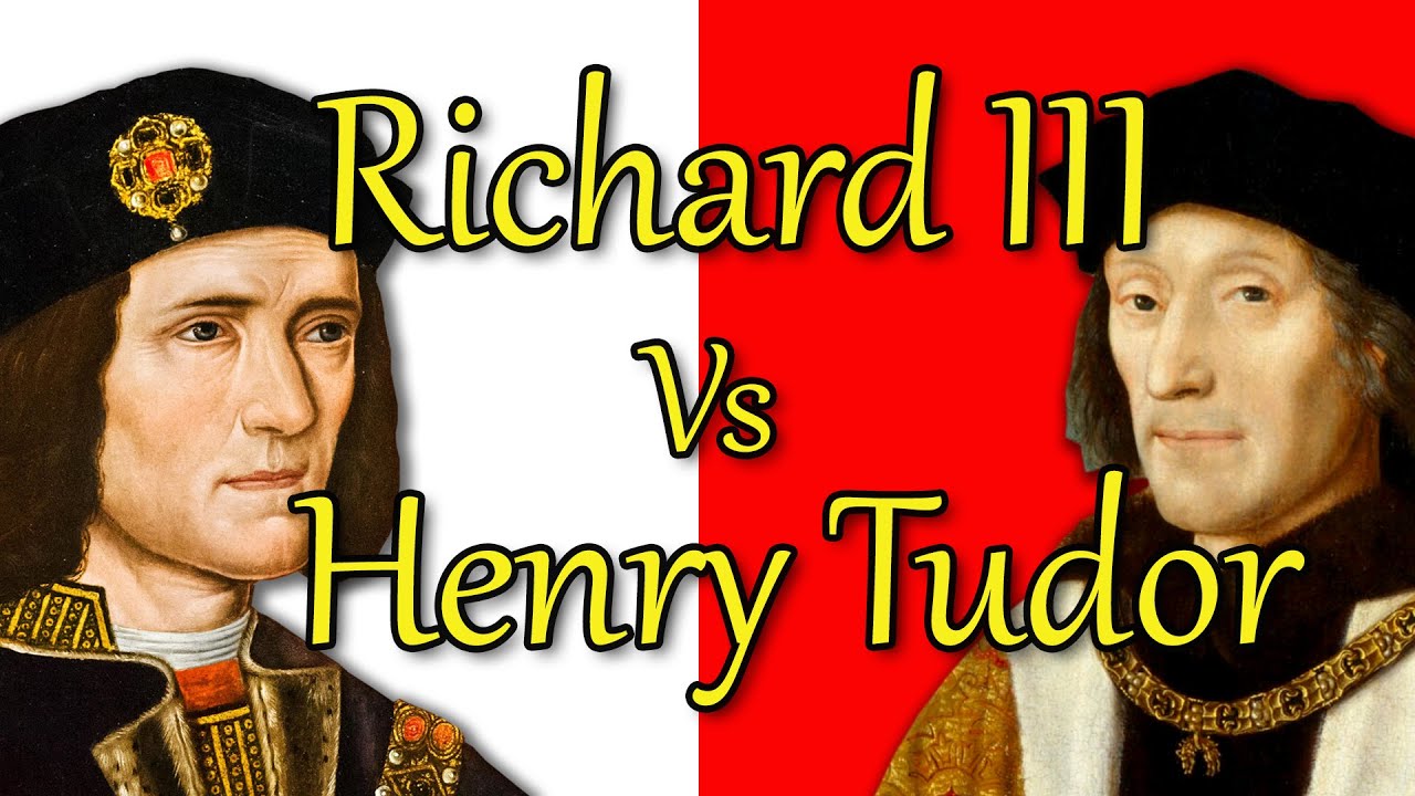 The Battle of Bosworth 1485. Richard III v Henry Tudor.
