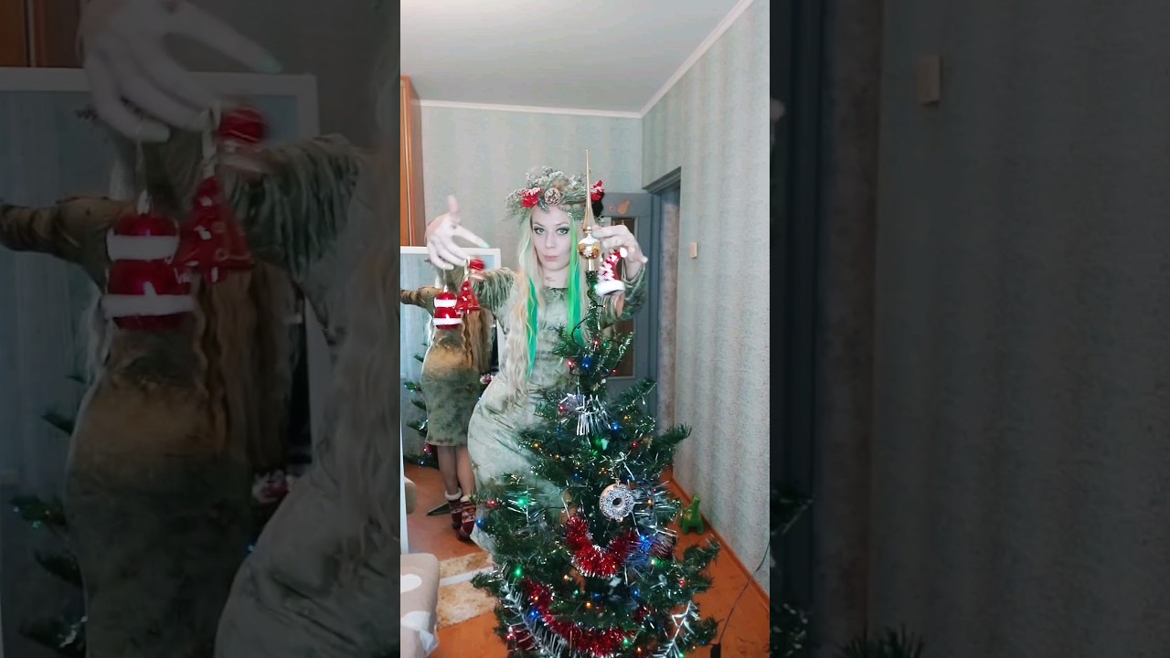 НАРЯЖАЮ ЁЛКУ🎄 