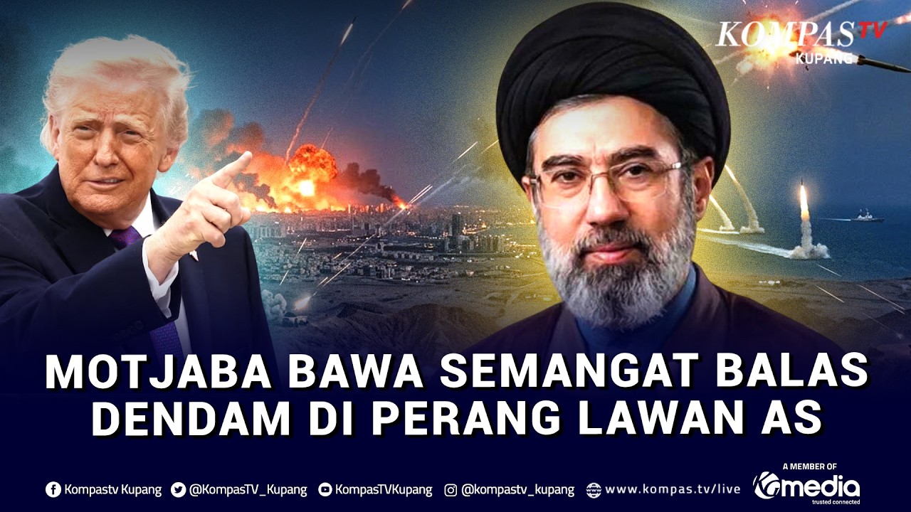 Mojtaba Khamenei Bawa Semangat Balas Dendam Iran, Trump-Netanyahu Langsung Ubah Strategi Perang?