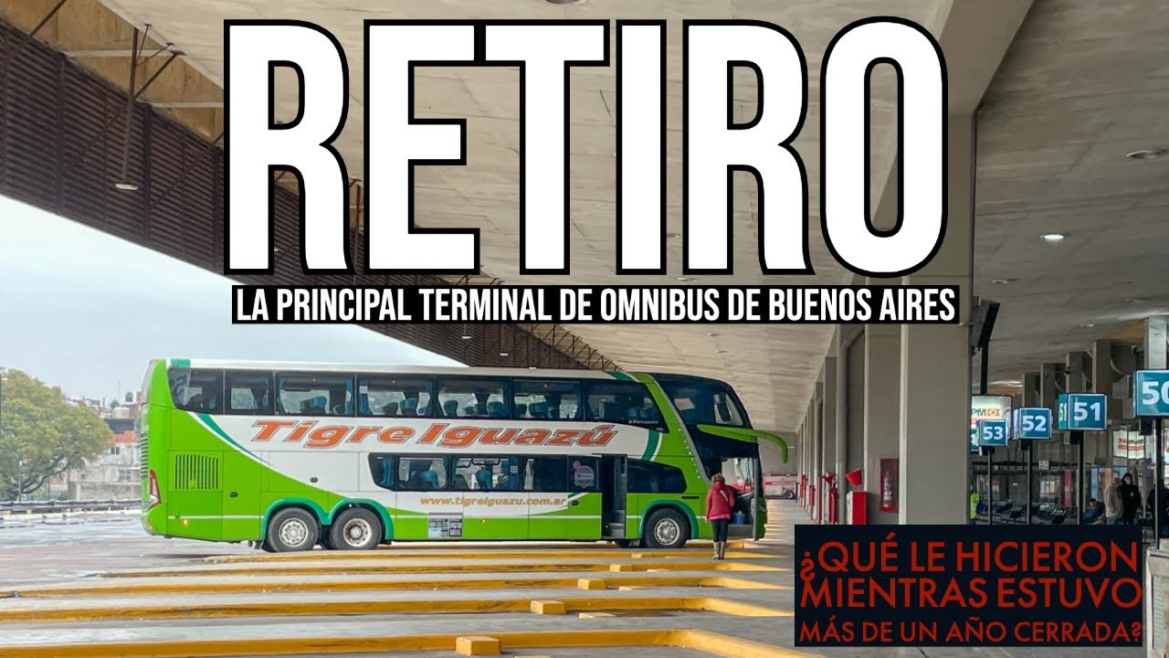 RETIRO: volvió a funcionar la principal terminal de omnibus de la Argentina