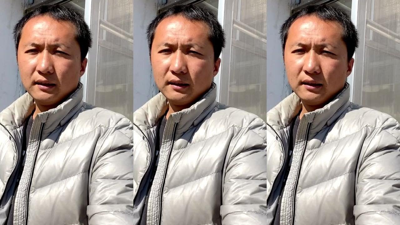 农村小伙赶集买猪肉，跟老板套起了近乎，50元割了二斤多！