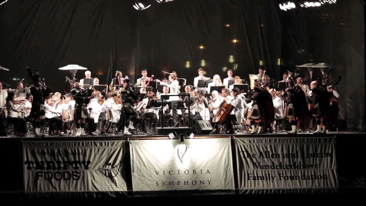 Victoria Symphony Splash 2015:  Amazing Grace