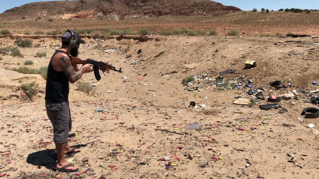AK47 drop in auto sear