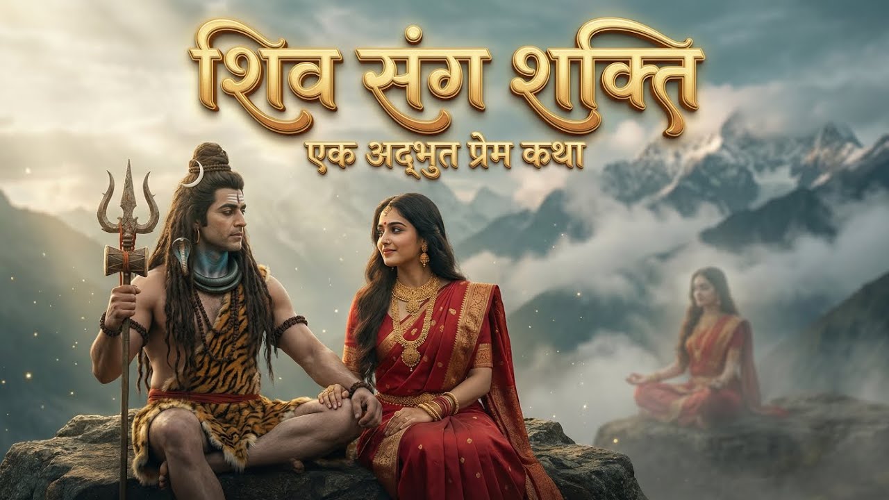 शिव संग शक्ति (Official Video) | Shiv Parvati Prem Katha | Mahadev Song 2026